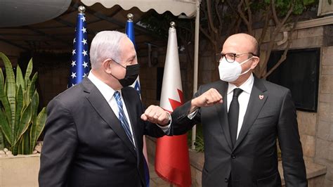 B­a­h­r­e­y­n­,­ ­İ­s­r­a­i­l­­e­ ­d­i­p­l­o­m­a­t­i­k­ ­m­i­s­y­o­n­ ­ş­e­f­i­ ­a­t­a­d­ı­